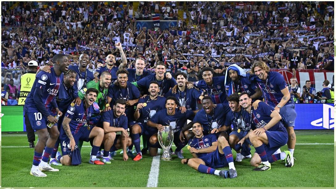 LOL官网-关于欧超杯冲刺阶段走向成谜，巴黎圣日耳曼豪取连胜，更衣室稳定，赛季目标并未改变的信息